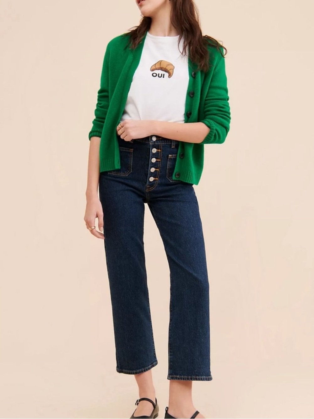 Levi’s Ribcage Straight Ankle Jeans